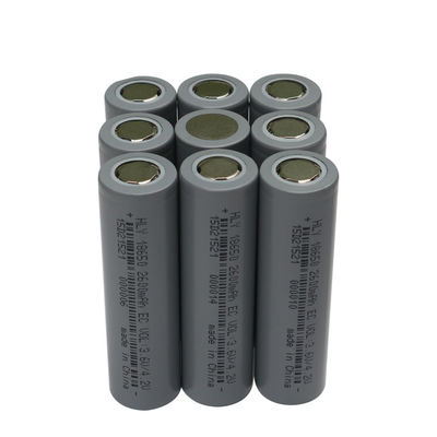 Ogniwo o dużej mocy 3,6 V Li Ion 2600 mah 18650 Baterie do przechowywania energii