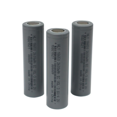 Bateria litowo-jonowa HLY 2600 mah 18650 Bateria 3,6 V Akumulator BIS