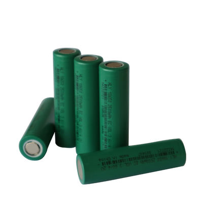 Mały rozmiar 18650 3,6 V 18650 bateria 2500 mAh Bateria litowo-jonowa FCC