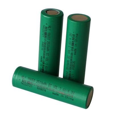 3.6V 2500mah Akumulator litowo-jonowy 18650 do pojazdów elektrycznych