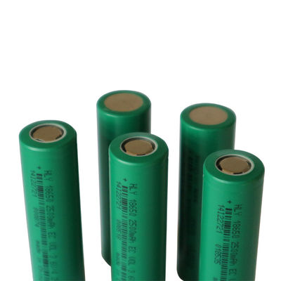 3.6v 2500mAh 18650 ogniwo litowo-jonowe do systemów elektroenergetycznych
