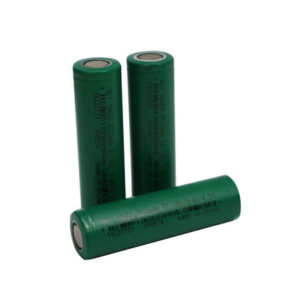Wysokowydajny akumulator 3C 3,7 V 18650 Akumulator 2500 mah do jasnej latarki