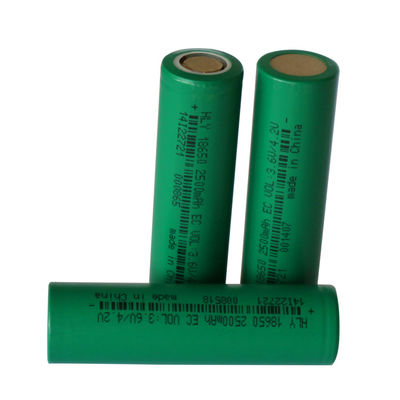 Wysokowydajny akumulator 3C 3,7 V 18650 Akumulator 2500 mah do jasnej latarki