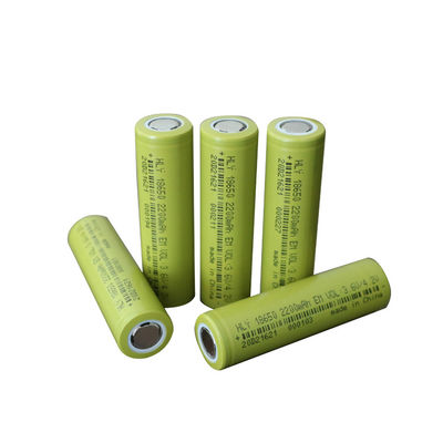Wysokowydajne akumulatory litowo-jonowe 3,6 V 2200 mah 18650 Akumulatory do skuterów E
