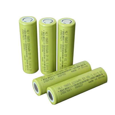 Akumulatory 2200 mah 18650 o wysokiej ochronie 3,6 V dla EV