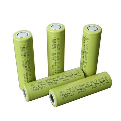 Akumulatory 2200 mah 18650 o wysokiej ochronie 3,6 V dla EV