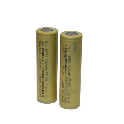 2000mAh 3.6V 18650 Bateria litowo-jonowa 500 razy do elektronarzędzi