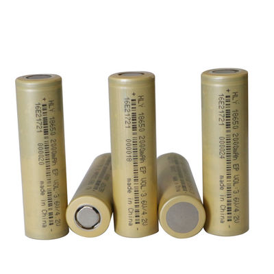 Akumulator litowo-jonowy o wysokiej gęstości energii 18650 3,6 V 2000 mAh do narzędzi ogrodniczych