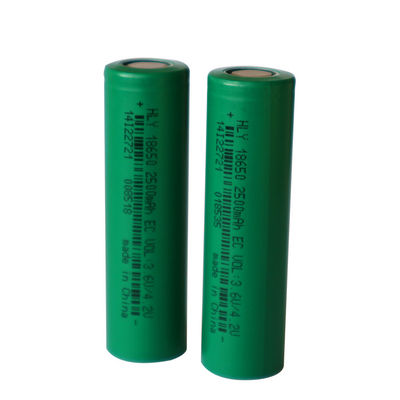 Akumulator litowo-jonowy o dużej mocy 18650 3,6 V 2500 mAh ogniw do latarki