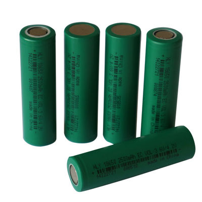 Akumulator litowo-jonowy o dużej mocy 18650 3,6 V 2500 mAh ogniw do latarki