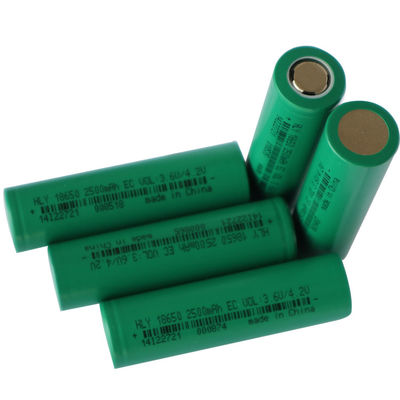 18650 3,6 V 2500 mAh Akumulator litowo-jonowy Akumulator litowy UN38,3