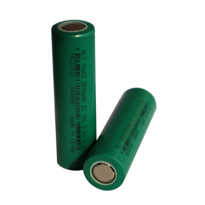 18650 3,6 V 2500 mAh Akumulator litowo-jonowy Akumulator litowy UN38,3
