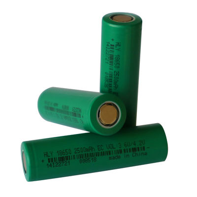 Zatwierdzona przez BIS bateria litowo-jonowa 18650 2500 mAh EC do roweru elektronicznego