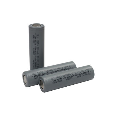 500 razy cylindryczny akumulator litowo-jonowy 18650 3,6 V 2600 mAh Akumulator;