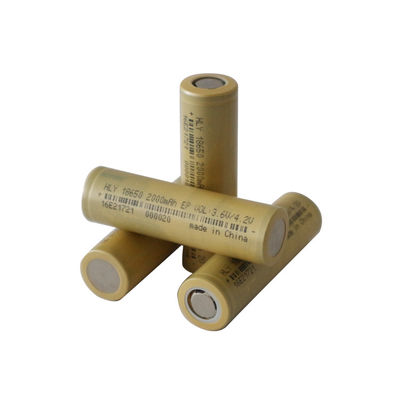Bateria litowa KC 3,6 V 2000 mAh 18650 Płaska bateria o wysokim rozładowaniu 500 razy