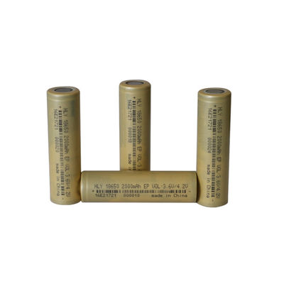 Mobilna, cylindryczna, jasna latarka, ogniwa litowo-jonowe 18650 2000 mAh