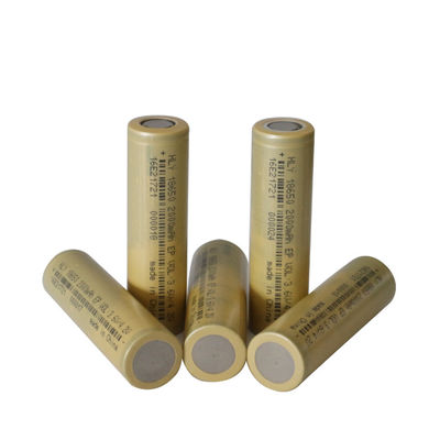 Skuter elektryczny 2000mAh Li-Ion cylindryczne ogniwa akumulatorowe 3,6V 18650