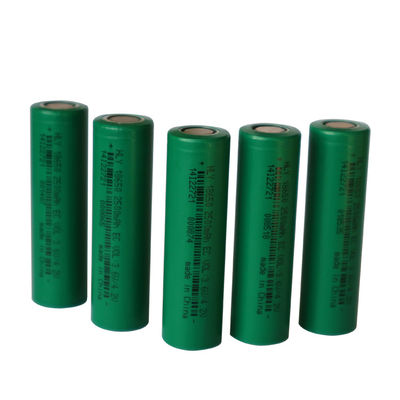 3.6V 2500mah Li Ion 18650 Akumulator Ogniwa cylindryczne 500 razy długi cykl życia