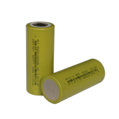 4000 mAh 26650 Akumulator o dużej pojemności 3,2 V do lamp słonecznych