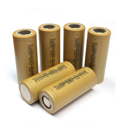 OEM ODM 5000mAh Cylindryczne ogniwa litowo-jonowe o dużej gęstości mocy 26650