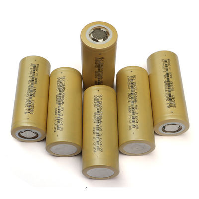 OEM ODM 5000mAh Cylindryczne ogniwa litowo-jonowe o dużej gęstości mocy 26650
