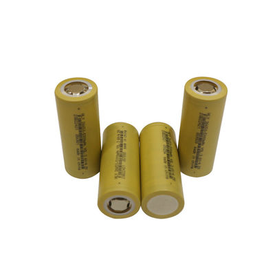 Długi cykl życia 26650 litowe cylindryczne ogniwa akumulatorowe 3,6 V 5000 mAh Akumulator