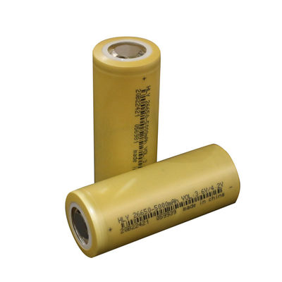 Akumulator litowo-jonowy 3,6 V 26650 5000 mah NCM do systemu energii słonecznej