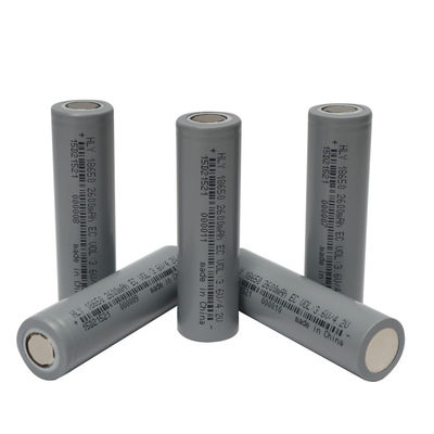 Dostosowany akumulator litowo-jonowy 18650 o dużej mocy 2600 mAh do urządzeń domowych