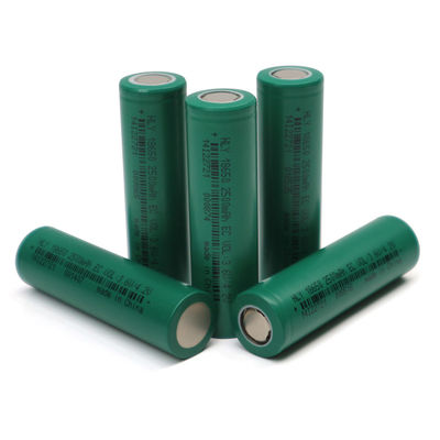 HLY 18650 OEM cylindryczne ogniwa akumulatorowe 3,6 V 2500 mah do pojazdów elektrycznych