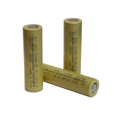 Wysoka wydajność 18650 Bateria litowo-jonowa 2000 mAh 3,6 V do pojazdów elektrycznych