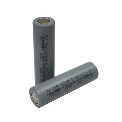 2600mAh 3.6V 18650 ogniwa litowo-jonowe Akumulator o długim cyklu życia