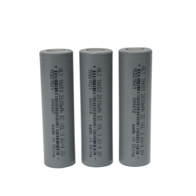 Dostosowany akumulator litowo-jonowy 18650 o dużej mocy 2600 mAh do urządzeń domowych