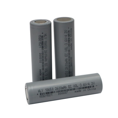 Dostosowany akumulator litowo-jonowy 18650 o dużej mocy 2600 mAh do urządzeń domowych