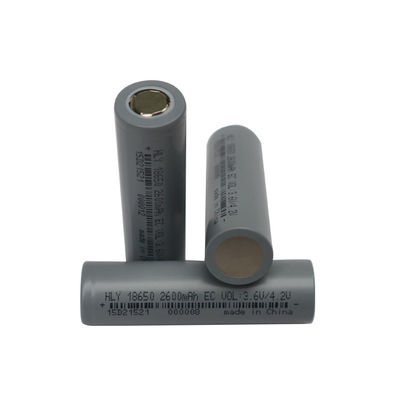 BIS 3,6 V litowo-jonowy 2600 mah 18650 ogniw akumulatorowych o wysokiej szybkości