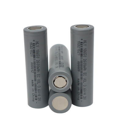 Akumulator litowo-jonowy 18650 2600 mah 3,6 V 500 razy wysoka gęstość energii