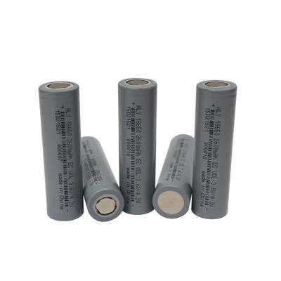 Akumulator litowo-jonowy 18650 2600 mah 3,6 V 500 razy wysoka gęstość energii