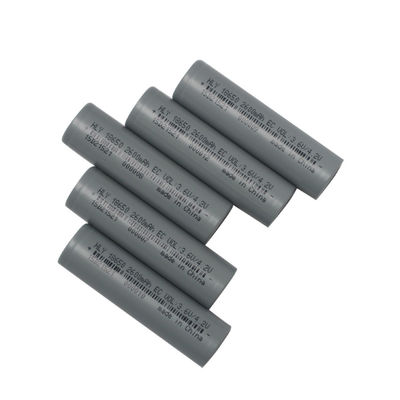 Wysoka pojemność 0.5C 2600mah 18650 Bateria 3.6V Długi cykl życia
