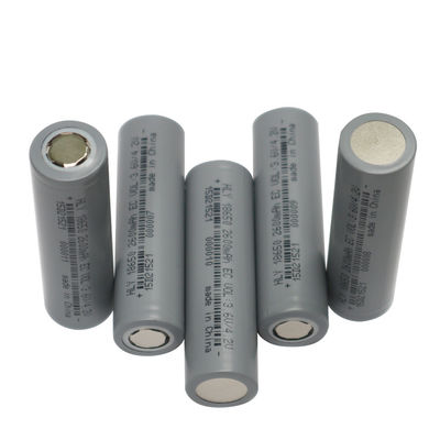 Ogniwo o dużej mocy 3,6 V Li Ion 2600 mah 18650 Baterie do przechowywania energii