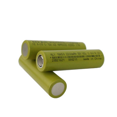BIS 2200mah Li Ion Power Battery Zasilane energią słoneczną akumulatory do oświetlenia zewnętrznego