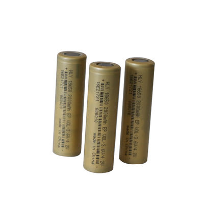 Wymienne akumulatory 3,6 V 2000 mAh 18650 do lamp słonecznych