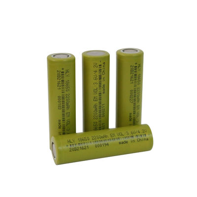 NCM 3.6 v Li Ion Cell 2200 mAh Baterie do światła słonecznego Akumulatory