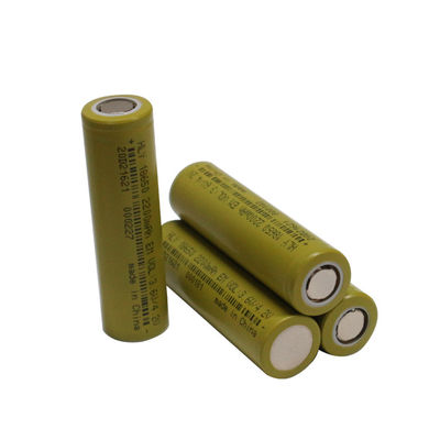 FCC Solar 18650 2200MAh Akumulatory litowo-jonowe do lamp ogrodowych
