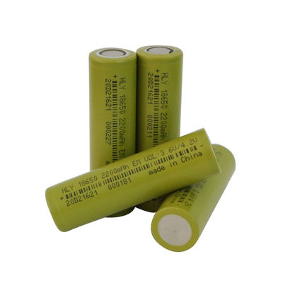 500 cykli 18650 Bateria litowa 2200 mah 3,7 V Akumulator o wysokiej szybkości