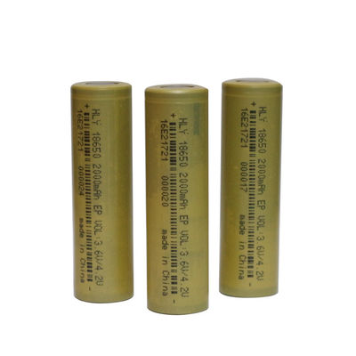 Akumulator litowo-jonowy o wysokiej gęstości energii 18650 3,6 V 2000 mAh do narzędzi ogrodniczych
