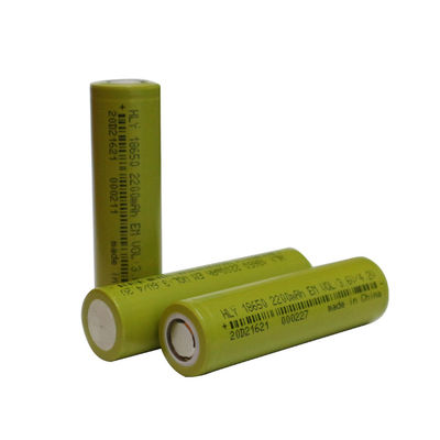 FCC 18650 Akumulator litowo-jonowy 2200 mAh Wysoka szybkość rozładowania
