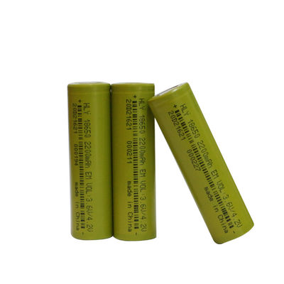 FCC 18650 Akumulator litowo-jonowy 2200 mAh Wysoka szybkość rozładowania