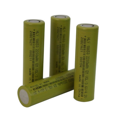 500 cykli 18650 Bateria litowa 2200 mah 3,7 V Akumulator o wysokiej szybkości